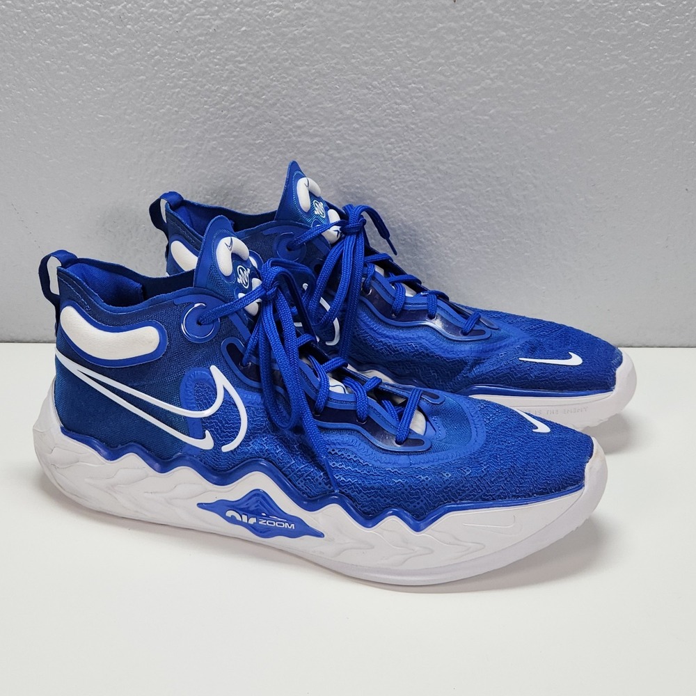 Nike Air Zoom GT G.T. Run TB Field Blue White Size 14 DM5044-401 EUC *No Insoles